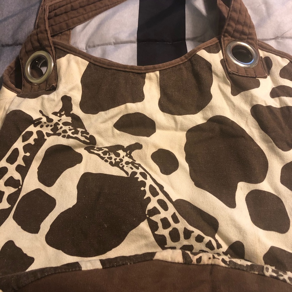 🛑SOLD🛑 Giraffe print bag